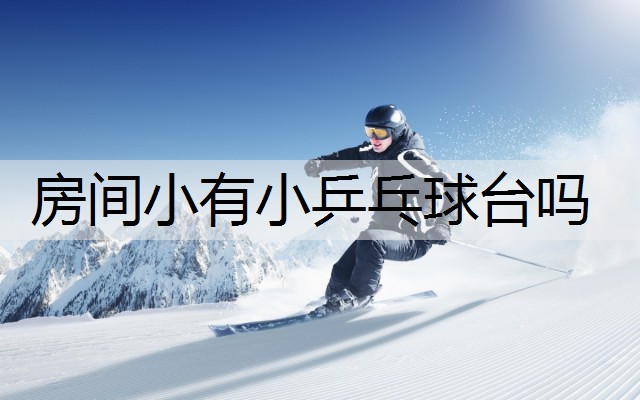 房间小有小乒乓球台吗