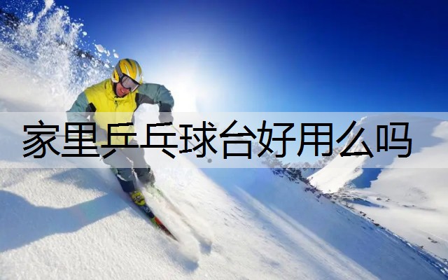 家里乒乓球台好用么吗