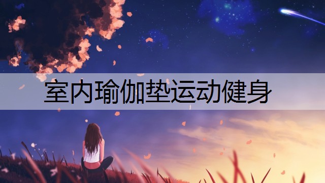 室内瑜伽垫运动健身