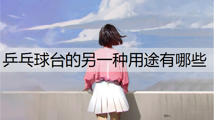 乒乓球台的另一种用途有哪些