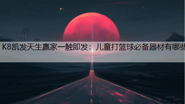 K8凯发天生赢家一触即发：儿童打篮球必备器材有哪些
