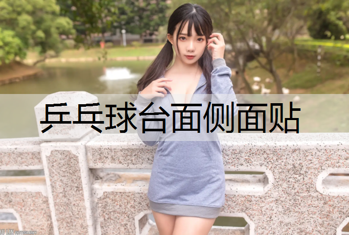 乒乓球台面侧面贴