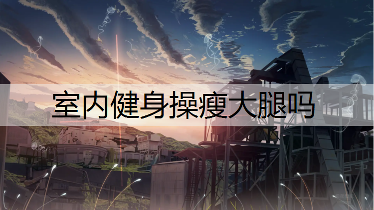 室内健身操瘦大腿吗