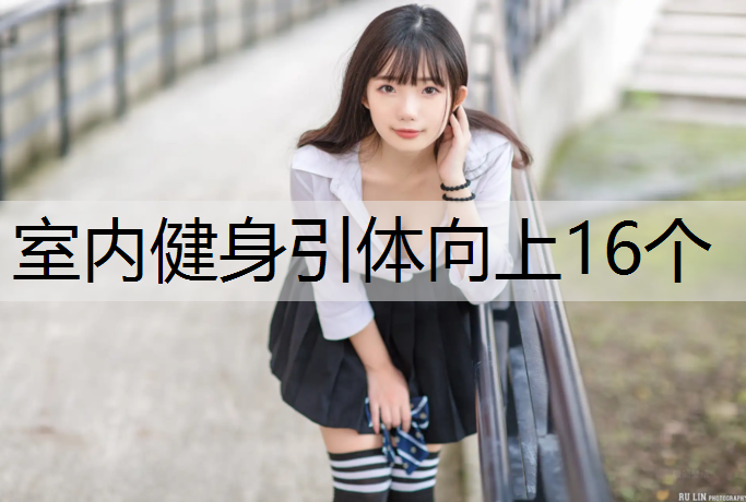 室内健身引体向上16个