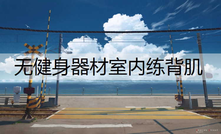 无健身器材室内练背肌