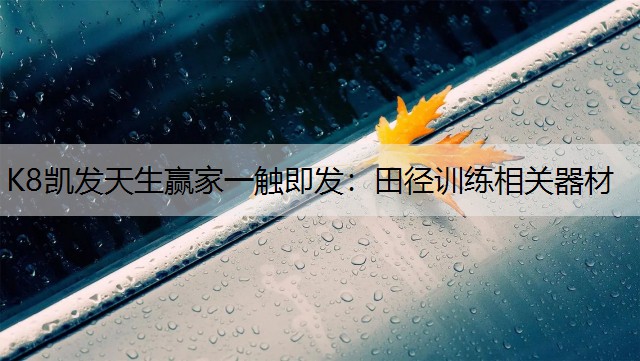 田径训练相关器材