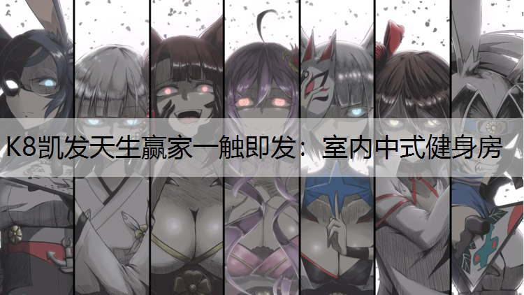室内中式健身房