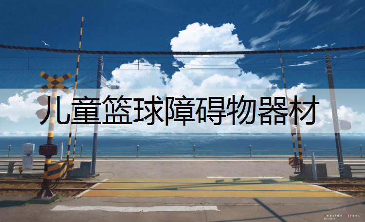 儿童篮球障碍物器材