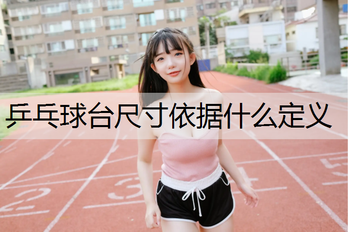 乒乓球台尺寸依据什么定义