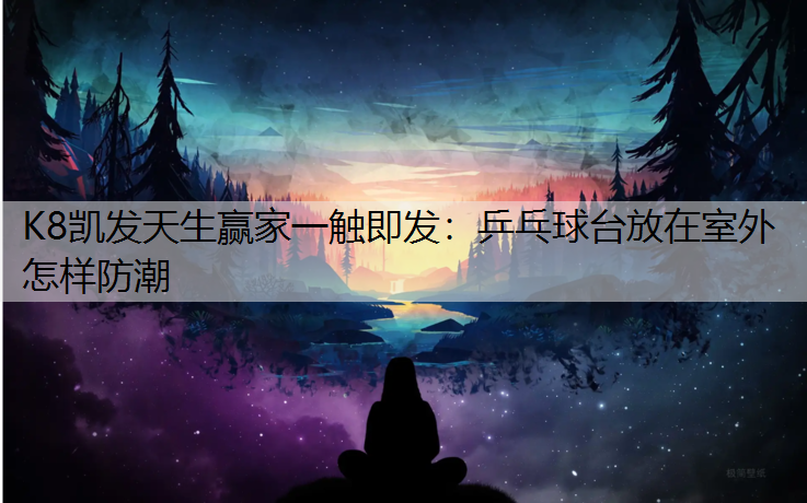 乒乓球台放在室外怎样防潮
