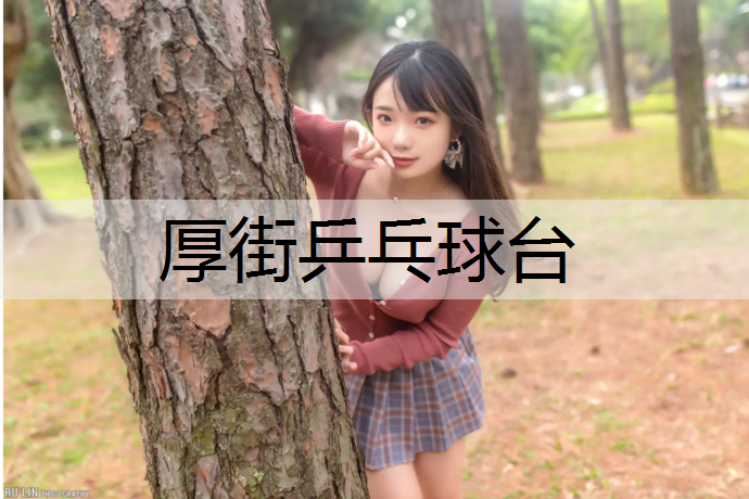 厚街乒乓球台