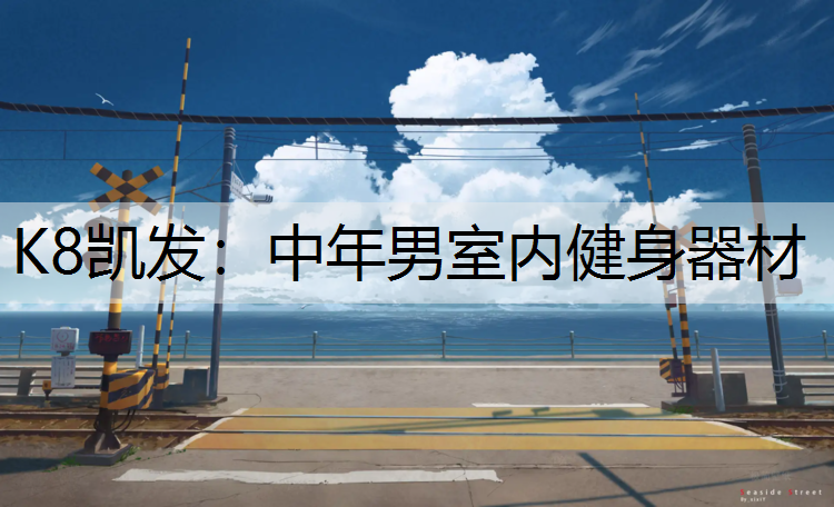 中年男室内健身器材