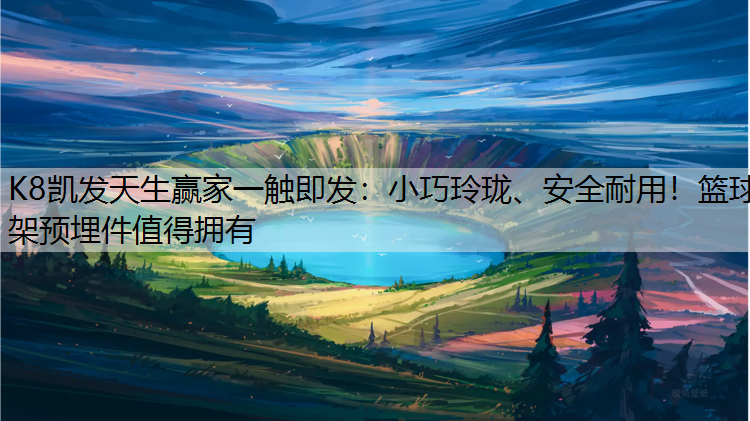 小巧玲珑、安全耐用！篮球架预埋件值得拥有
